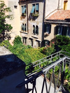 The view from 'our' balcony.