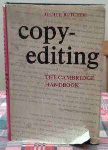 My heavily used copy of the first edition.