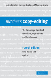 Copy-Editing | Professor Hedgehog's Journal