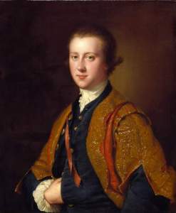 The 7th Viscount Fitzwilliam, painted in 1764 by Joseph Wright of Derby. Credit: the Fitzwilliam Museum.