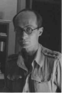 Enthoven during the war.