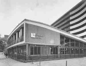 Finsbury Library, opened in 1967.