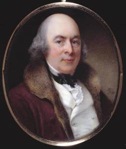 James Gandon, by Horace Hone. Credit: the Fitzwilliam Museum.