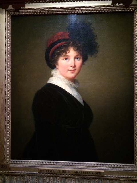 The duchess of Dorset, 1803.