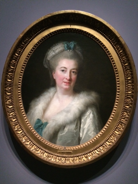 Vigée Le Brun's mother, painted by her c. 1774–8.