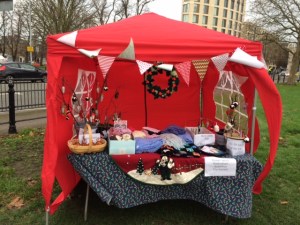 The stall, with added wind.