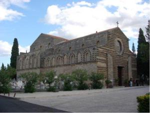 The church of Santo Spirito, Palermo, today.