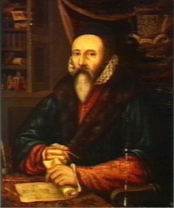 Dr John Dee (Credit: The Wellcome Library, London)