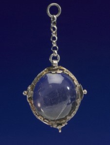 John Dee's crystal. (Credit: the Science Museum, London)