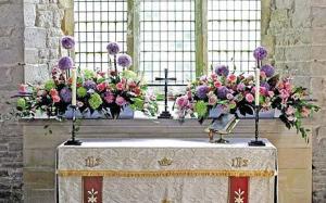 churchflowers