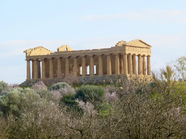 The so-called temple of Concord.