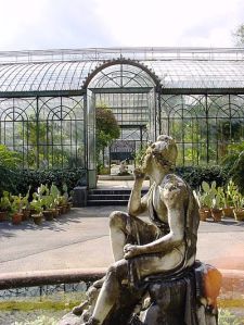 The Maria Caroline glasshouse.