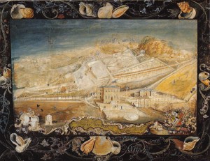 Robins the Elder's view of Painswick.