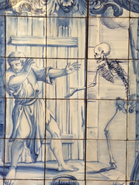 Death puts in a couple of appearances ...