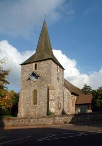 The church of St Mary the Virgin at Down, where Henrietta was married.