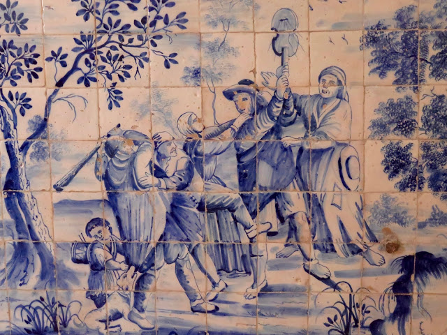 Music seems not to have soothed this group.