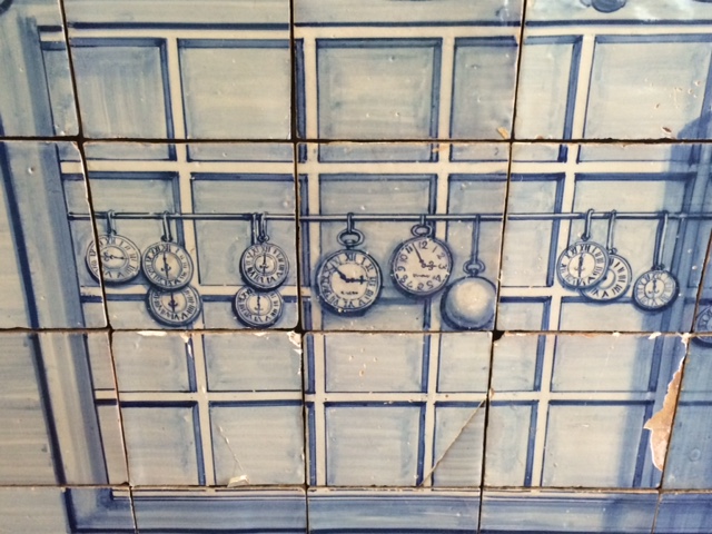 The watchmaker's stock-in-trade, from 'The Serpent and the File'.