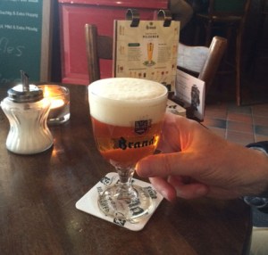 Him Indoors gets to grips with local culture.