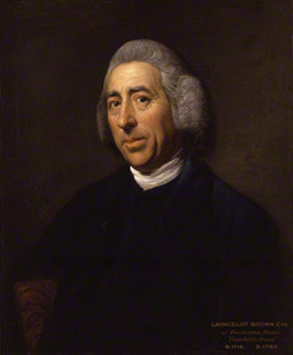 NPG 6049; Capability Brown by Nathaniel Dance (later Sir Nathaniel Holland, Bt)