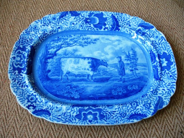 The Durham Ox's image appeared in engravings and on ceramics.