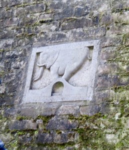 An architect's boast of the strength of his bridges.