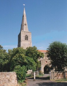 Fenstanton church