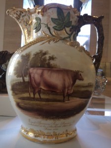 Earl Spencer's ox, on one side of the jug...