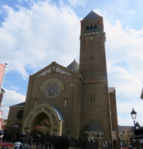 Sint Jacobus church, now a permanent Bosch museum.