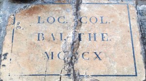 After the failure of his conspiracy, Tiepolo was exiled to Istria, and his house destroyed. First a column and later a plaque was left on the spot as a warning to others.