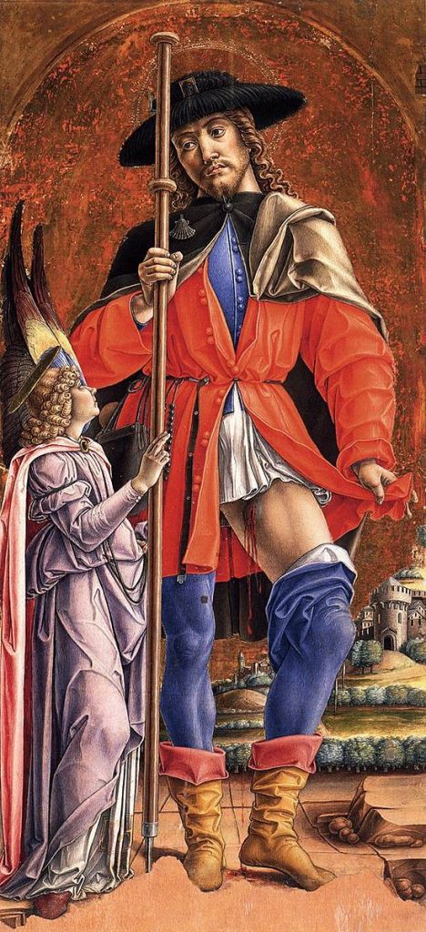 San Rocco, by Bartolomeo Viviarini (1480).