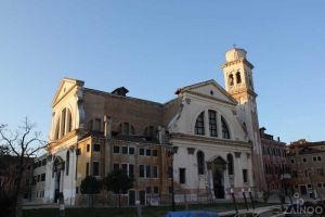 The church of San Trovaso.