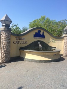 The public spa baths.