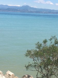 View across Lake Garda.