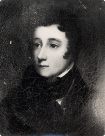 The sensitive-looking young Charles Brinsley Marlay.