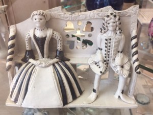 Both parties seem lost for words...