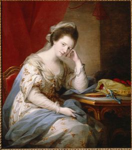 Barbara, countess of Coventry, by Angelica Kauffmann (c. 1800).
