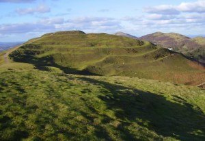 The Iron Age hillfort of British Camp.