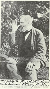 An unusual pose for a Victorian ...