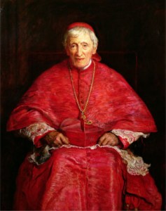 Portrait of Cardinal Newman (1881), by Millais. (Credit: National Portrait Gallery)