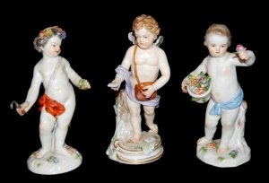 Meissen figurines ...