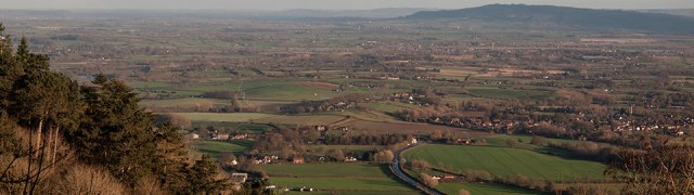 A view from British Camp. (Credit: Malvern Outdoor Elements)