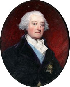 Henry Bone, miniature of the 5th earl of Inchiquin, after a portrait by John Hoppner, R.A. (Sold at Bonham's, Oxford, 2013)