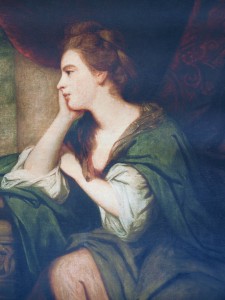 Reynolds's portrait of Mary O'Brien, 4th countess of Orkney, his niece Mary's step-daughter. (Credit: 