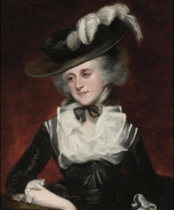 Reynolds's portrait of his niece, Mary Palmer. (Credit: 