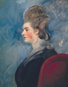 Reynolds, Portrait of a lady, purchased by Turner at the Thomand sale. (Credit: Tate Britain)
