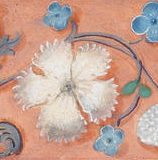 A white pink from Marlay Cutting G 8a. (Credit: Fitzwilliam Museum, Cambridge)