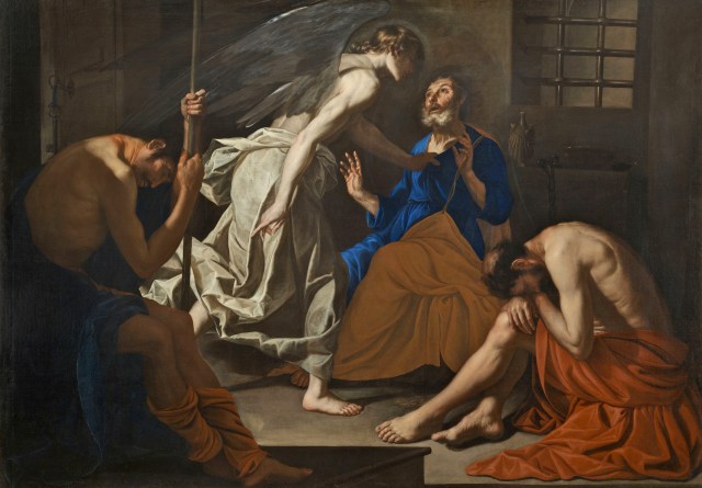 Antonio de Bellis, 'The Liberation of St Peter'. (Private collection)
