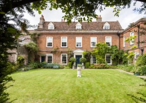 One of the surviving buildings in the royal complex at Royston, now a private house.