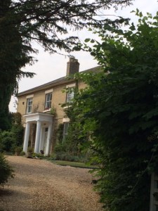 The Old Vicarage, Bourn.