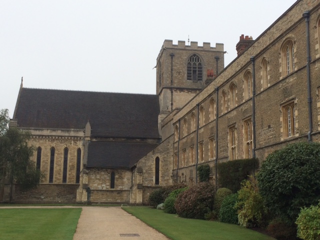 Jesus College chapel, the former church of St Radegund's nunnery.